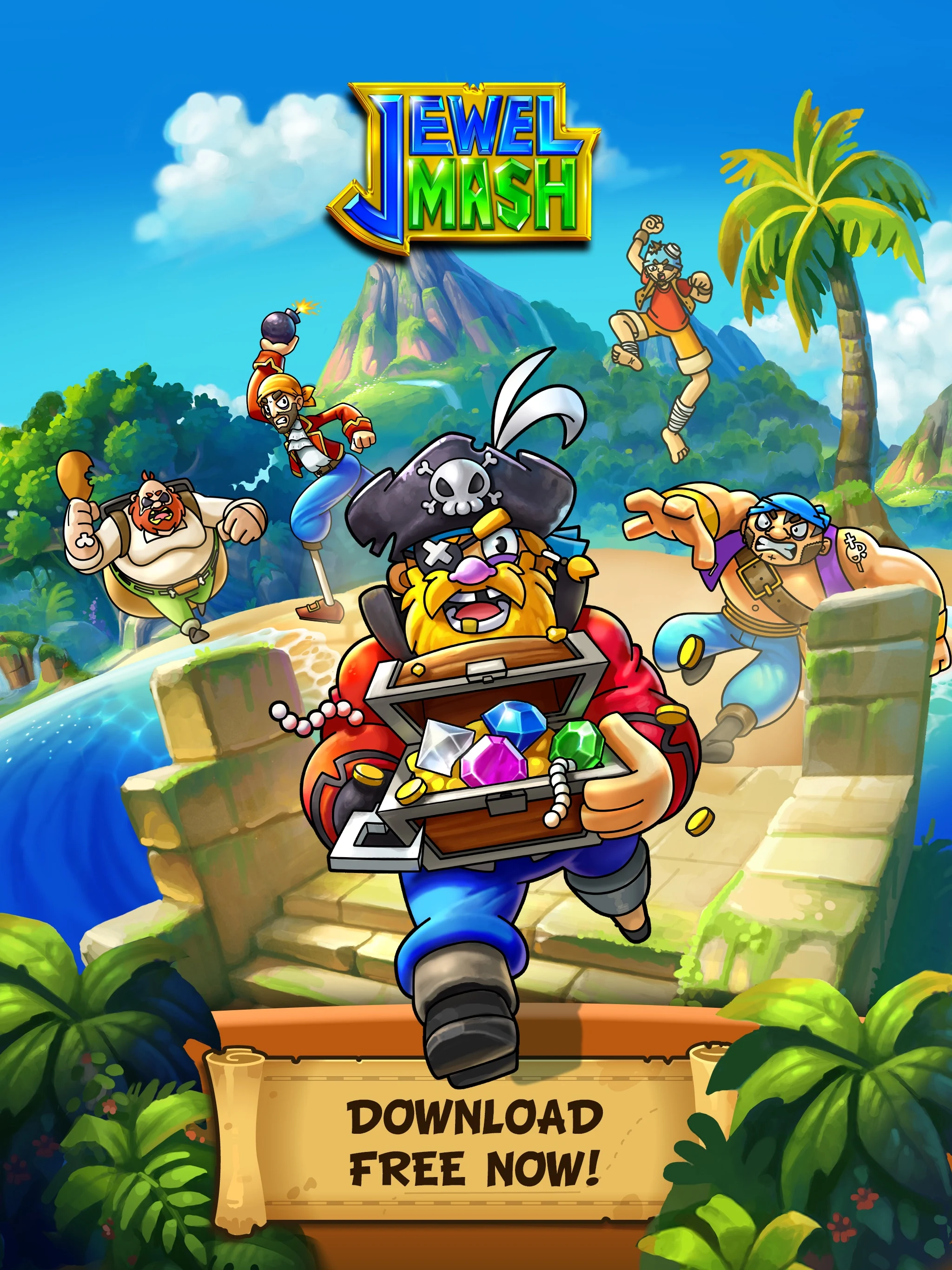 Jewel Mash screenshot