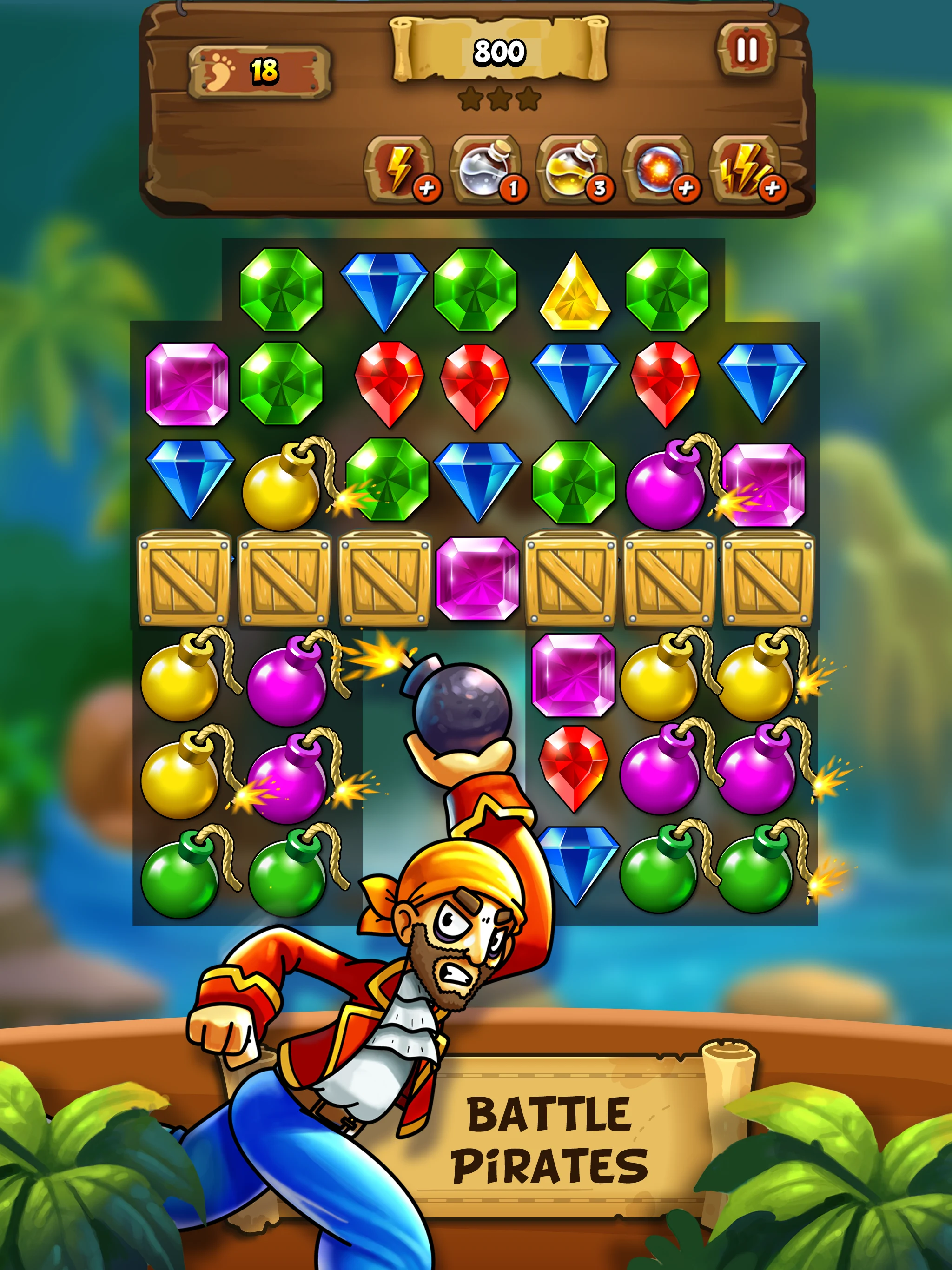 Jewel Mash screenshot