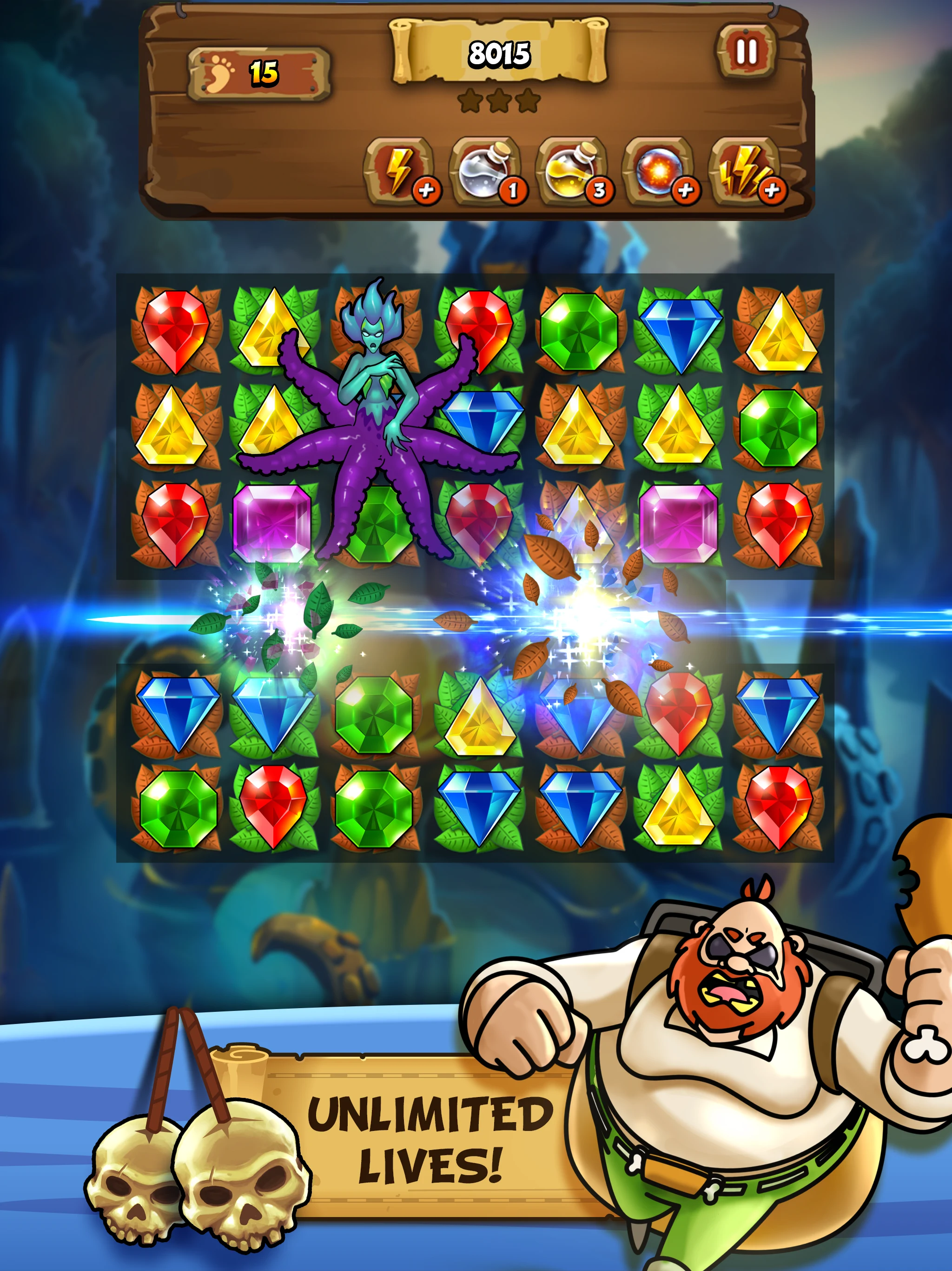 Jewel Mash screenshot