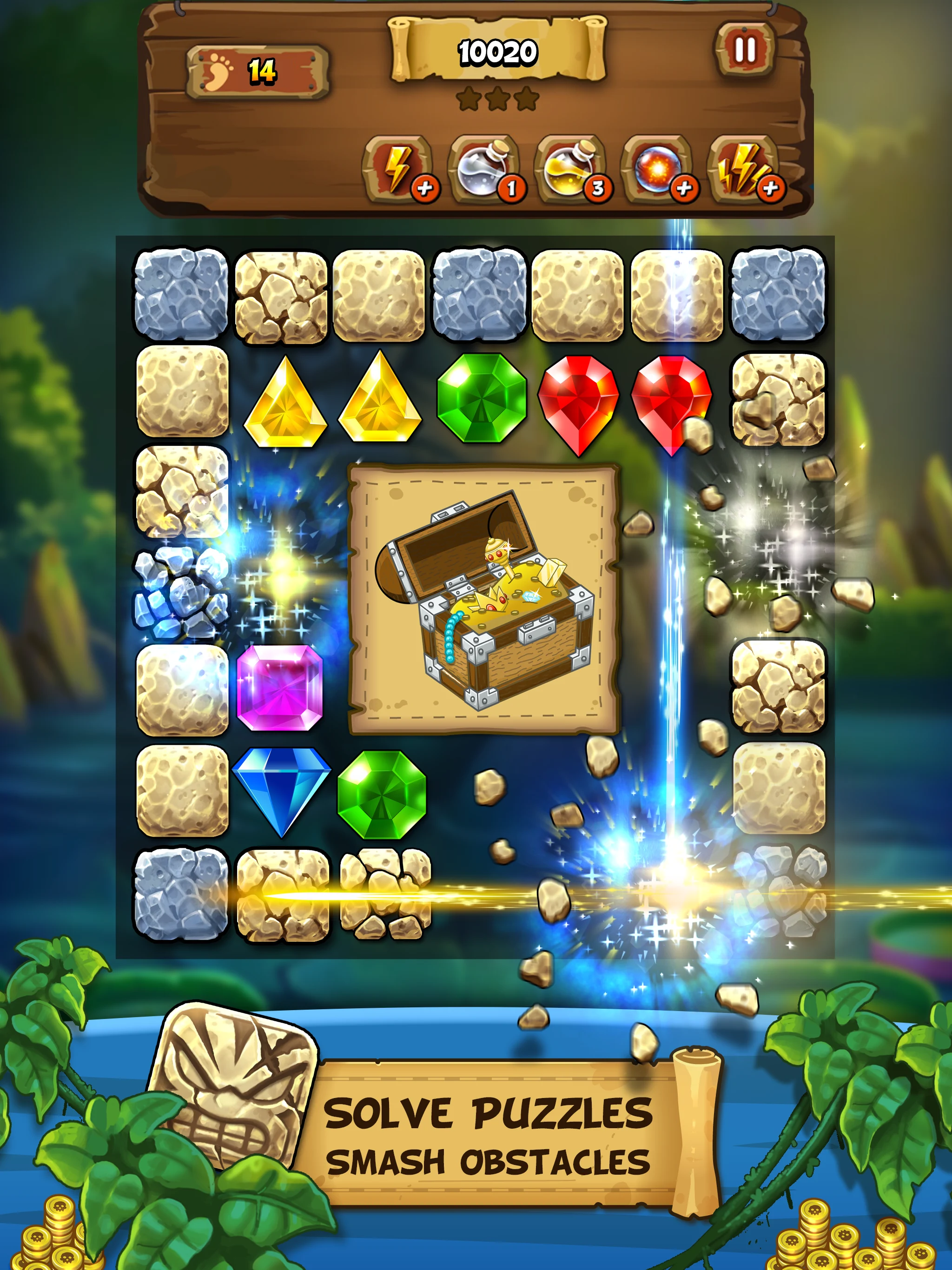 Jewel Mash screenshot