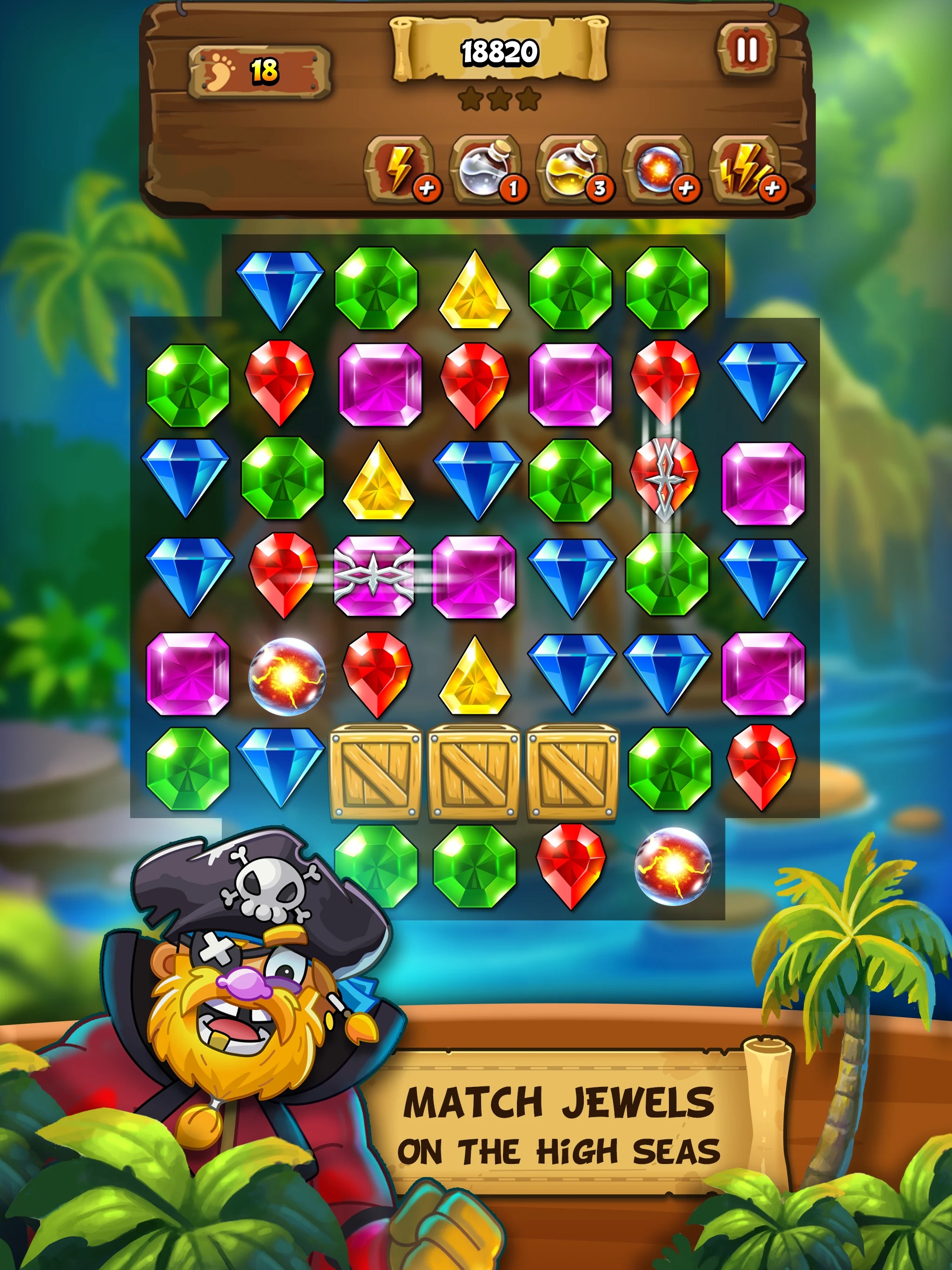 Jewel Mash screenshot